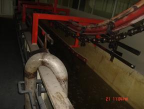 流水線(xiàn)浸泡前處理