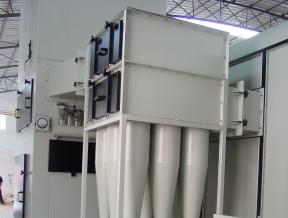 多級管小旋風(fēng)粉房